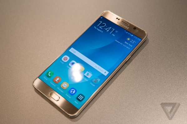 Samsung Galaxy Note5 будет доступен для покупки в Европе в начале следующего года