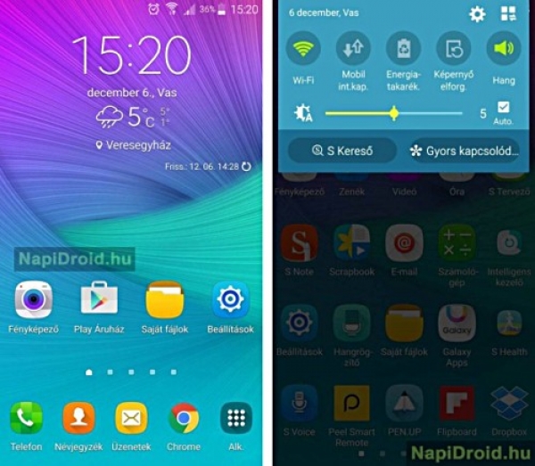 Samsung Galaxy Note 4 начал получать обновление до Android 6.0