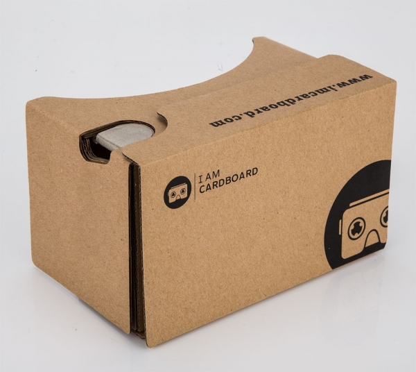 Google имеет большие планы на Cardboard VR