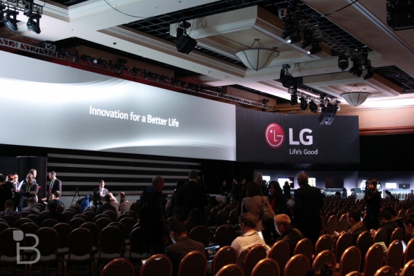 LG на CES 2016