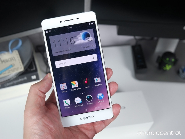Краткий обзор Oppo R7s