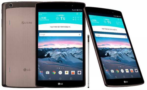 Представлен 8.3-дюймовый вариант планшета LG G Pad II