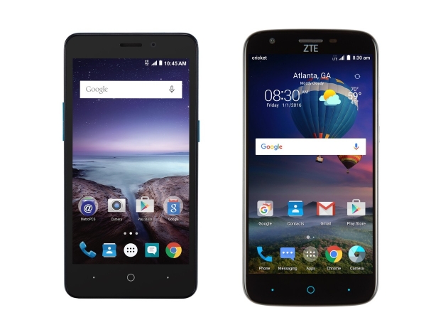 ZTE представила свои новые смартфоны начального уровня Grand X 3 и Avid Plus